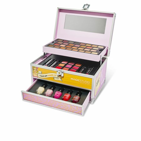 Kit de maquillage pour enfant Magic Studio Travel Case 49 Pièces