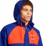 Chaqueta Deportiva para Hombre Nike Swoosh Azul