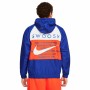 Chaqueta Deportiva para Hombre Nike Swoosh Azul