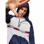 Veste de Sport pour Homme Tommy Hilfiger Colour-Blocked Bleu foncé