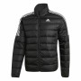 Chaqueta Deportiva para Hombre Adidas Essentials Negro