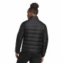 Chaqueta Deportiva para Hombre Adidas Essentials Negro