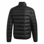 Chaqueta Deportiva para Hombre Adidas Essentials Negro