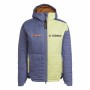 Chaqueta Deportiva para Hombre Adidas Terrex Myshelter Primaloft Púrpura