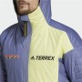 Chaqueta Deportiva para Hombre Adidas Terrex Myshelter Primaloft Púrpura