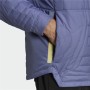 Chaqueta Deportiva para Hombre Adidas Terrex Myshelter Primaloft Púrpura