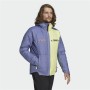 Chaqueta Deportiva para Hombre Adidas Terrex Myshelter Primaloft Púrpura