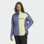 Chaqueta Deportiva para Hombre Adidas Terrex Myshelter Primaloft Púrpura