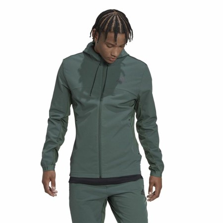 Veste de Sport pour Homme Adidas COLD.RDY Bleu