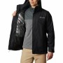 Veste de Sport pour Homme Columbia Noir
