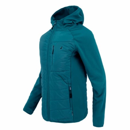 Chaqueta Deportiva para Hombre Joluvi Hybrid 3.0 Verde