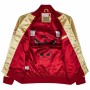 Veste de Sport Unisexe Mitchell & Ness Chicago Bulls Jaune