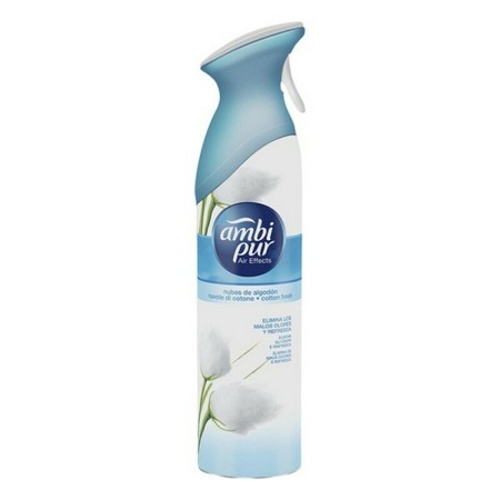 Spray Diffuseur Air Effects Cotton Fresh Ambi Pur (300 ml)