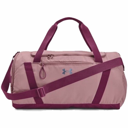 Bolsa de Deporte Under Armour Undeniable Signature Rosa Talla única