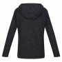 Sweat à capuche femme Regatta Kizmit II Marl Gris foncé