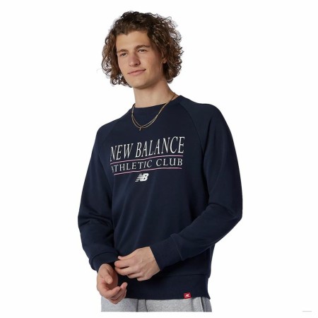 Sweat sans capuche homme New Balance 520 Blue marine