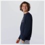 Sweat sans capuche homme New Balance 520 Blue marine