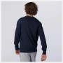 Sweat sans capuche homme New Balance 520 Blue marine
