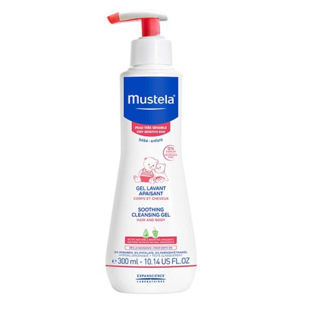 Gel de douche Bébé Mustela (300 ml)