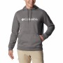 Sweat à capuche homme Columbia CSC Basic Logo Gris foncé