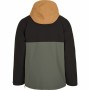 Sweat à capuche homme Protest PrtLostan Noir Vert