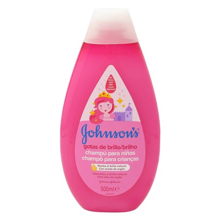 Shampooing Baby Gotas De Brillo Johnson's (500 ml)