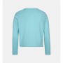 Sweat-shirt sans capuche fille Converse Shine Graphic Boxy Aigue marine