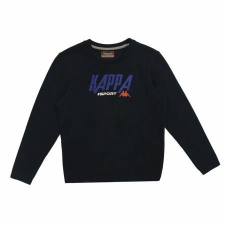 Sweat sans capuche enfant Kappa Sportswear Evrard Sweat Bleu foncé