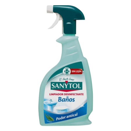 Nettoyant Sanytol Désinfectant Anti-calcium Salles de bains (750 ml)