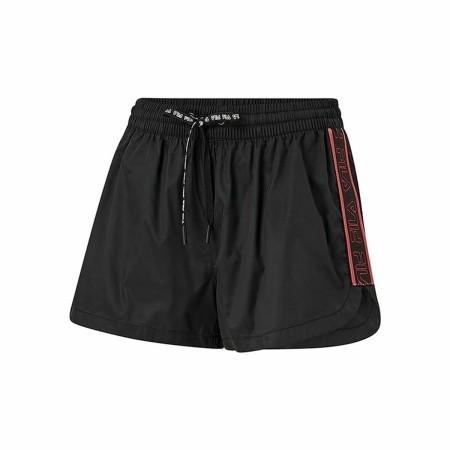 Short de Sport Fila Ambella Femme Noir