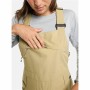 Pantalón Largo Deportivo Burton Avalon 2L Beige Mujer