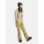 Pantalón Largo Deportivo Burton Avalon 2L Beige Mujer