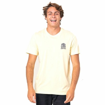 Camiseta Rip Curl Sport Amarillo