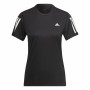 T-shirt à manches courtes femme Adidas Own the Run Noir