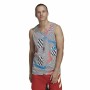 Camiseta para Hombre sin Mangas Adidas Terrex Agravic Blanco