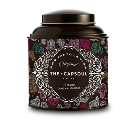 Thé noir The Capsoul Canelle Gingembre (100 g)