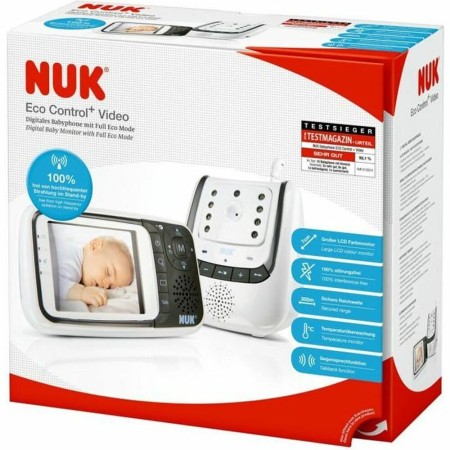 Interphone bébé Nuk Eco control + Video