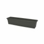 Pot Plastiken 7580 80 x 20 cm Rectangulaire Anthracite