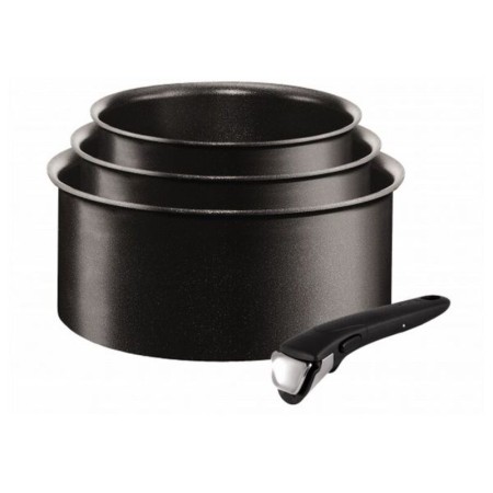 Casserole Tefal Ingenio Expertise Noir (3 uds)