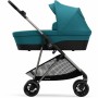 Capazo Cybex Melio Cot Azul