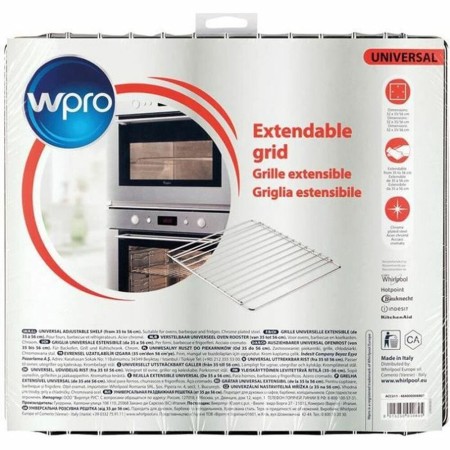 Bandeja para Horno Wpro Acero Inoxidable (35-56 cm)