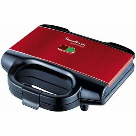 Machine à sandwich Moulinex SM180811 Rouge 650 W