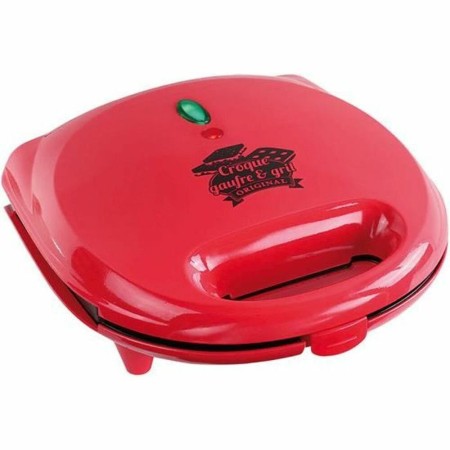 Machine à sandwich Livoo DOP133 Rouge 700 W