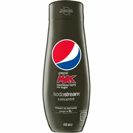Concentré sodastream Pepsi MAX 440 ml