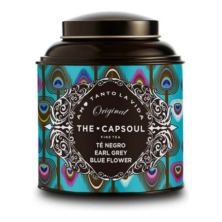 Thé noir The Capsoul Earl Grey Blue Flower (100 g)