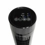 Ventilador de Torre con Mando a Distancia Oceanic Negro 45 W