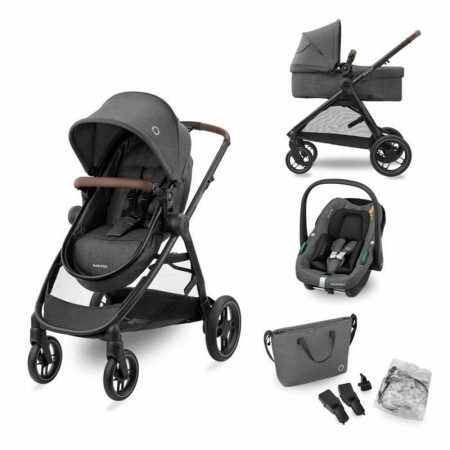 Carro de Paseo para Bebé Maxicosi Zelia S iSize 4 Gris