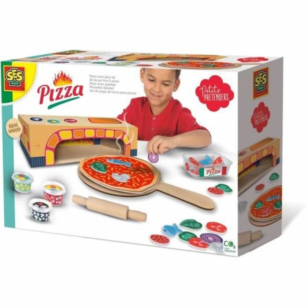 Juguete educativo SES Creative Pizza 18016