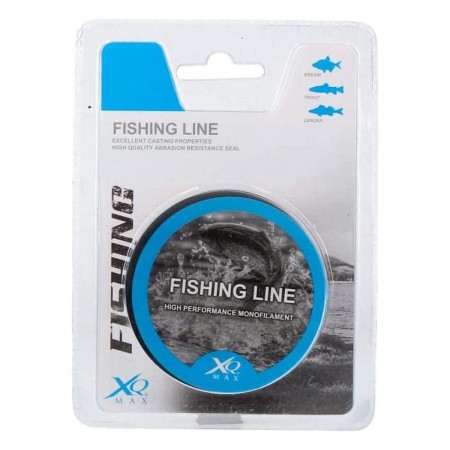 Fil de pêche XQ Max Pêche Ø 0,25 mm 100 m