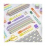 Set de Marcadores Fluorescentes Milan Sway Pastel 4 Unidades